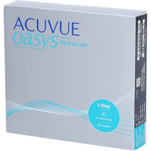 Acuvue - Oasys 1-Day - Daglenzen - Transparant - Hydrogel