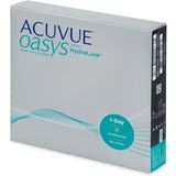 Acuvue - Oasys 1-Day - Daglenzen - 180 Stuks - Silicone Hydrogel, Senofilcon A