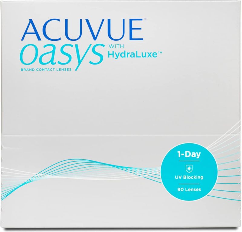Acuvue - Oasys 1 Day - Daglenzen - 90 Lenzen - Silicone Hydrogel