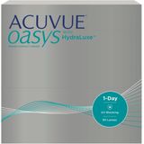 -5.00 - ACUVUE® OASYS 1-Day WITH HYDRALUXE - 90 pack - Daglenzen - BC 9.00 - Contactlenzen