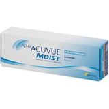 Johnson & Johnson - 1-Day Acuvue Moist - Daglenzen - 30 Stuks - Voor Astigmatisme