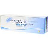 Johnson & Johnson - 1-Day Acuvue Moist - Daglenzen - 30 Stuks - Voor Astigmatisme