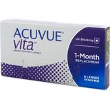 -4.50 - ACUVUE® VITA - 6 pack - Maandlenzen - BC 8.40 - Contactlenzen