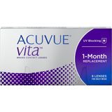 Acuvue - Vita - Maandlenzen - 6 Lenzen - Silicone Hydrogel - Senofilcon C