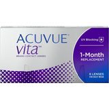 Acuvue - Vita - Maandlenzen - 6 Lenzen - Silicone Hydrogel - Senofilcon C