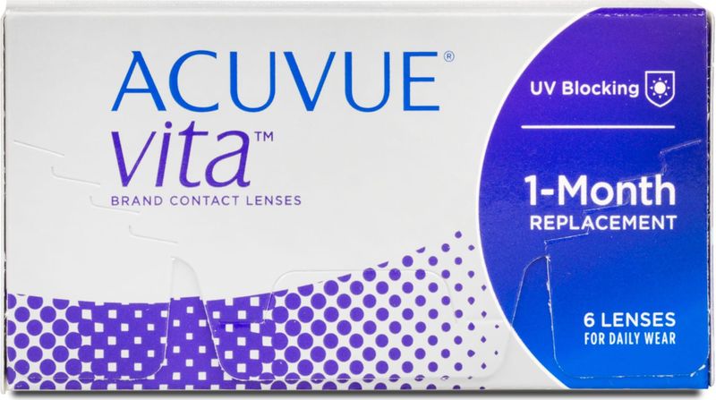-4.75 - ACUVUE® VITA - 6 pack - Maandlenzen - BC 8.80 - Contactlenzen