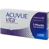 +1.00 - ACUVUE® VITA - 6 pack - Maandlenzen - BC 8.80 - Contactlenzen