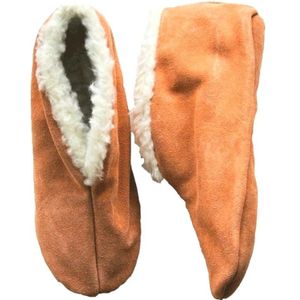 Bernardino Spaanse  Sloffen Unisex - beige - Maat 36 - 100% wol