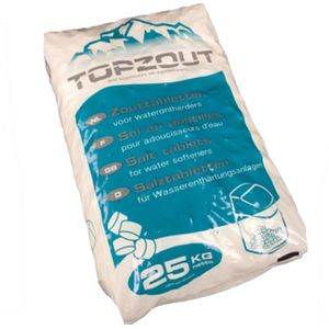 Blue Label Kalkfri Topzout regeneratiezout zak 25kg