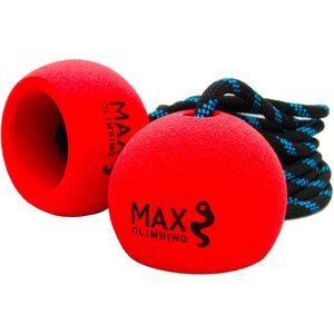 Max Climbing Rockblob-Agrès voor klimmen, uniseks, rood, eenheidsmaat