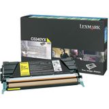 Lexmark C534 7K gele retourprogramma tonercartr.