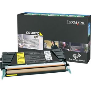 Lexmark C5340YX toner cartridge geel (origineel)