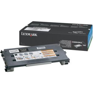 Lexmark C500H2KG toner cartridge zwart hoge capaciteit (origineel)