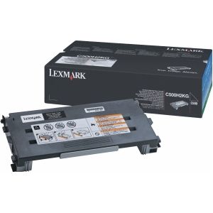 Lexmark X50x, C500n 5K zwarte tonercartridge