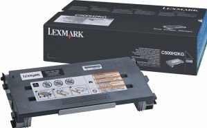 Lexmark X50x, C500n 5K zwarte tonercartridge