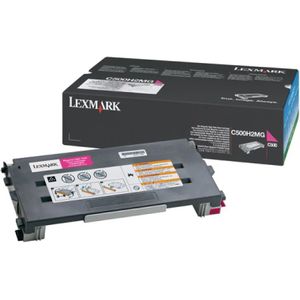 Lexmark X50x, C500n 3K magenta tonercartridge