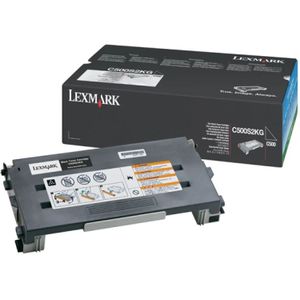 Lexmark X50x, C500n 2,5K zwarte tonercartridge