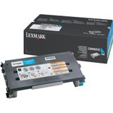 Lexmark C500S2CG toner cartridge cyaan (origineel)