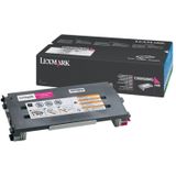 Lexmark C500S2MG toner cartridge magenta (origineel)