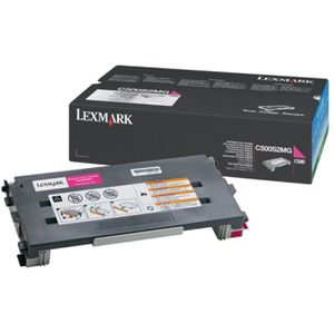 Lexmark C500S2MG toner cartridge magenta (origineel)