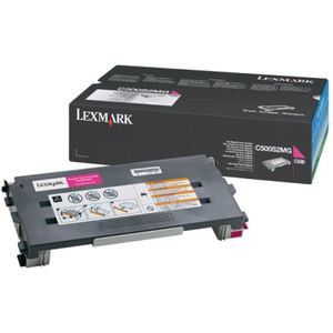 Lexmark X50x, C500n 1,5K magenta tonercartridge