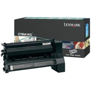 Lexmark C780A1KG toner zwart (origineel)