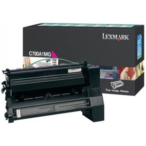 Lexmark C78x, X782e 6K magenta retourprogr. printcartr.