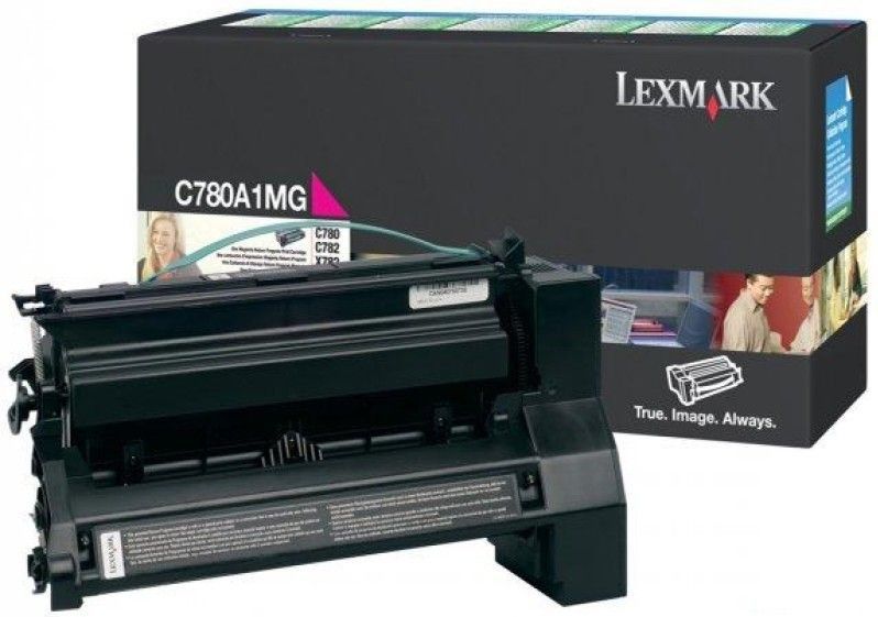 Lexmark C78x, X782e 6K magenta retourprogr. printcartr.