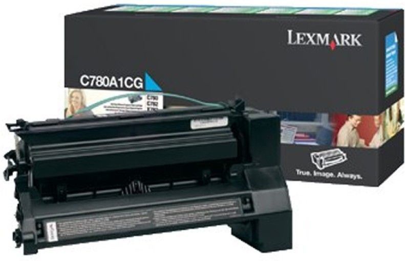 Lexmark C78x, X782e 6K cyaan retourprogr. printcartr.