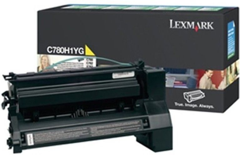Lexmark C78x, X782e 6K gele retourprogr. printcartr.