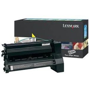 Lexmark C78x, X782e 10K gele retourprogr. printcartr.