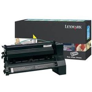 Lexmark C780H1YG toner cartridge geel hoge capaciteit (origineel)