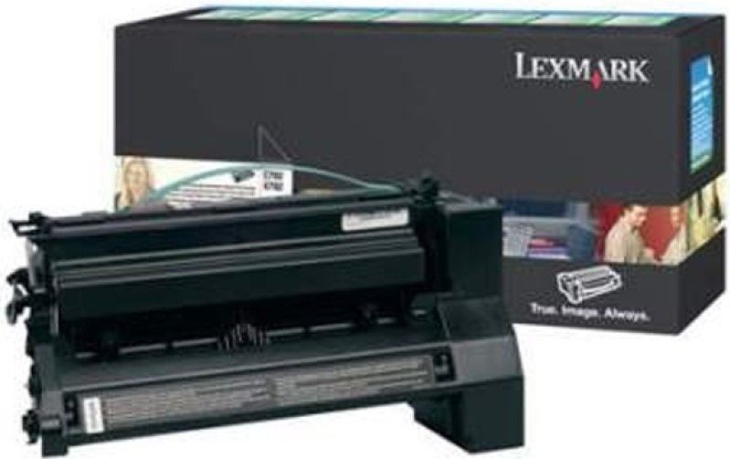 Original Lexmark C782X1KG Toner schwarz