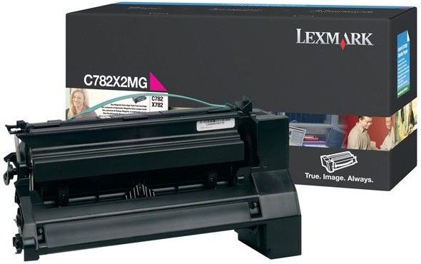 Lexmark C782, X782e 15K magenta retourpr. printcartr.