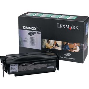 Lexmark T430 6K retourprogramma printcartridge
