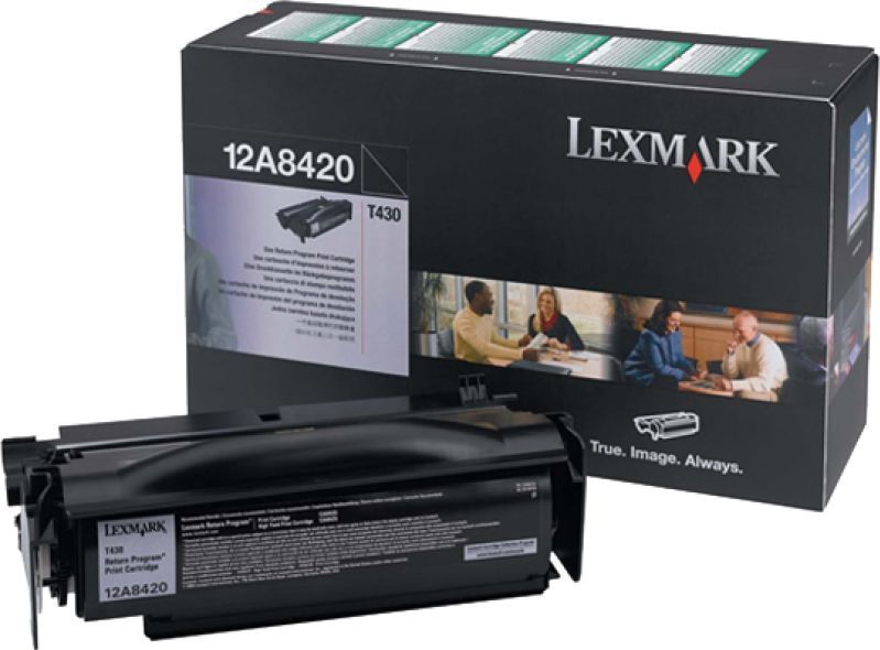 Lexmark T430 6K retourprogramma printcartridge