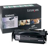 Lexmark 12A8425 toner cartridge zwart (origineel)