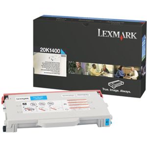 Lexmark C510 6,6K cyaan tonercartridge