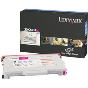 Lexmark 20K1401 toner magenta hoge capaciteit (origineel)
