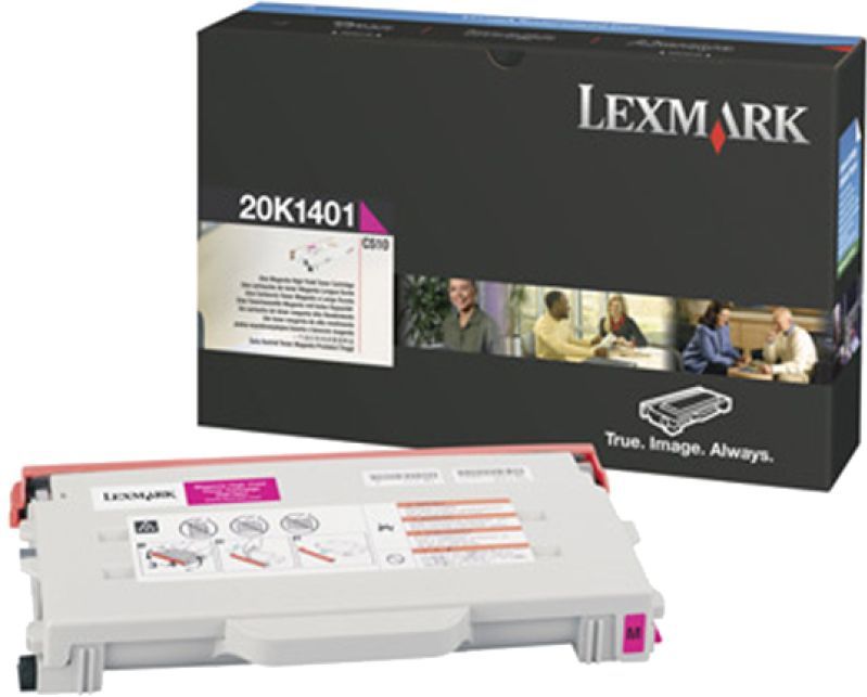 Lexmark C510 6,6K magenta tonercartridge