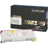 Lexmark 20K1402 toner geel hoge capaciteit (origineel)