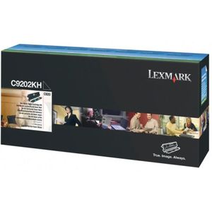 Lexmark C920 15K zwarte tonercartr. + oil coating roller