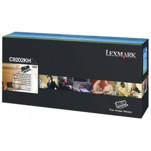 Lexmark C9202KH toner zwart (origineel)