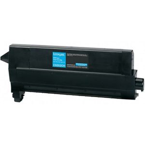 Lexmark C920 14K cyaan tonercartridge