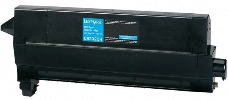Lexmark C920 14K cyaan tonercartridge