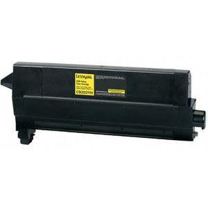Lexmark C920 14K gele tonercartridge