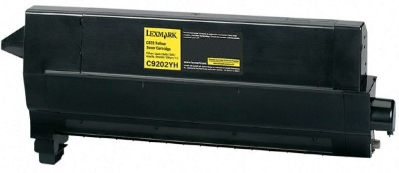 Lexmark C920 14K gele tonercartridge
