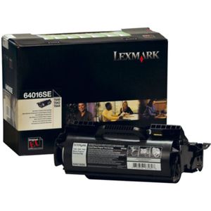 Lexmark Cartridge Black Schwarz (64016SE)