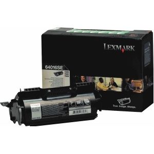 Lexmark Toner 64016SE Zwart