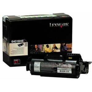 Lexmark 64016HE - Tonercartridge Zwart - Hoge capaciteit